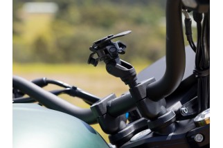 Support moto à tige filetée QUAD LOCK Pro