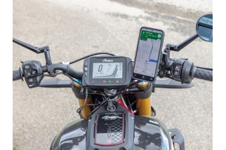 Support de smartphone QUAD LOCK maître cylindre frein/embrayage