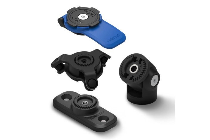 Kit de montage scooter QUAD LOCK 360 - base/adaptateur/support + amortisseur de vibrations
