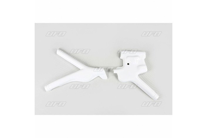 Protège-cadre UFO blanc Honda XR600R