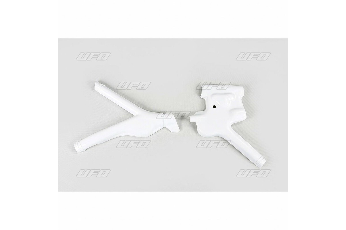 Protège-cadre UFO blanc Honda XR600R