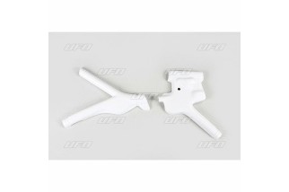 Protège-cadre UFO blanc Honda XR600R