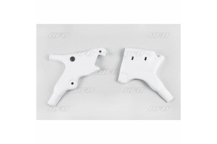 Protège cadre UFO blanc Yamaha YZ125/250