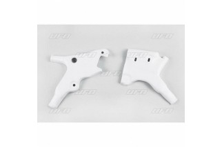 Protège cadre UFO blanc Yamaha YZ125/250