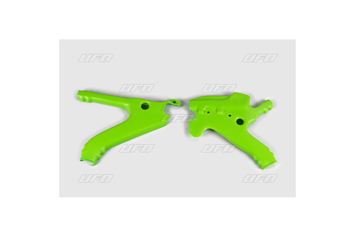 Protège cadre UFO vert Kawasaki KX