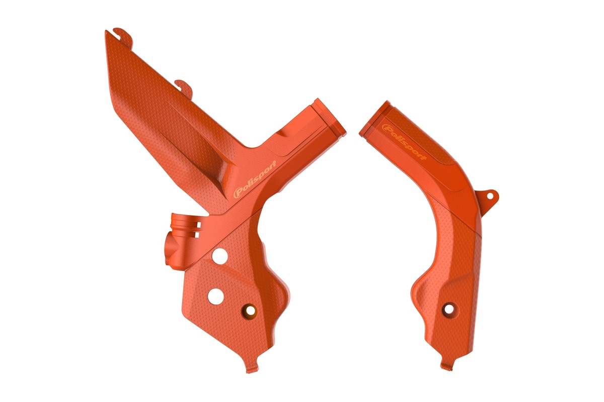 Protection de cadre POLISPORT orange EB