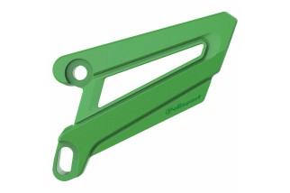 Protection de pignon POLISPORT vert Kawasaki