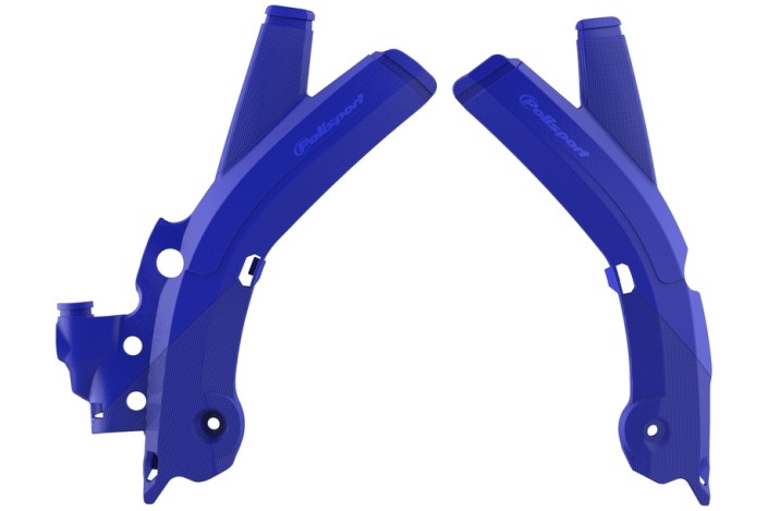 Protection de cadre POLISPORT Bleu Sherco