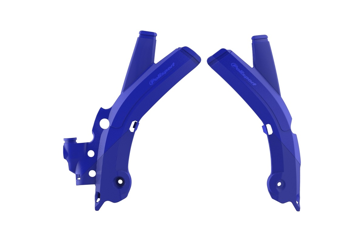 Protection de cadre POLISPORT Bleu Sherco