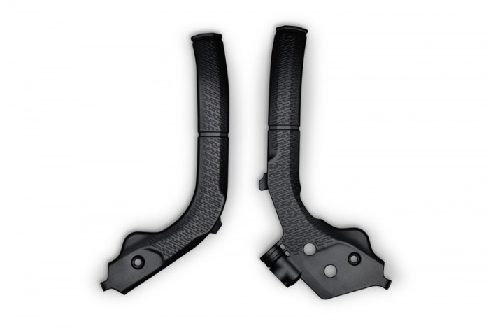 Protection de cadre UFO - noir Gas Gas