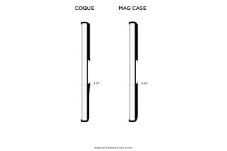 Coque de téléphone QUAD LOCK MAG - Samsung Galaxy A34