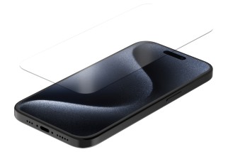 Protection d'écran QUAD LOCK verre trempé - iPhone 15/15 Pro