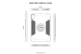 Coque QUAD LOCK - iPad Mini 6è génération