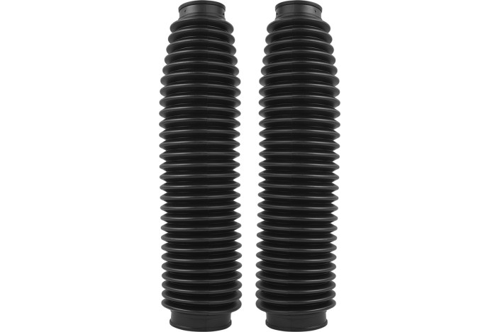 Soufflets de fourche POLISPORT noir 250 mm - ø32 mm
