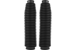 Soufflets de fourche POLISPORT noir 250 mm - ø32 mm