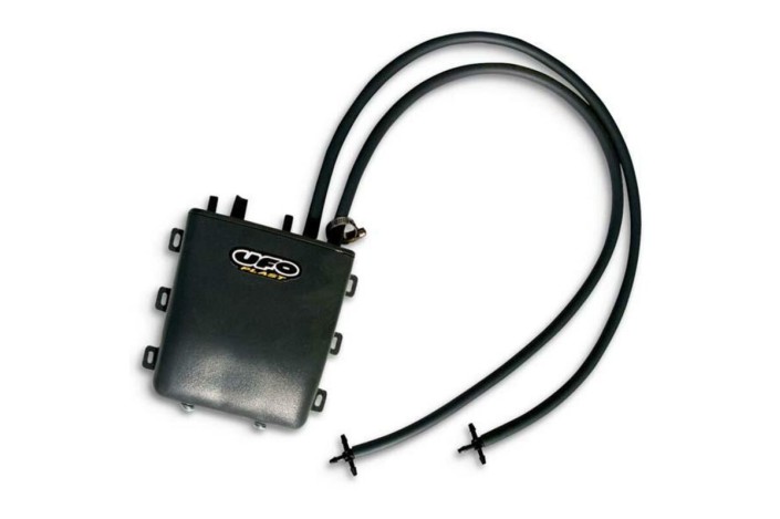 Réservoir hydraulique UFO supermotard graphite