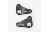 Platines pour sangles R&G RACING noir Ducati Panigale V4