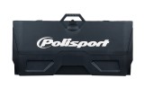 Tapis récupérateur pliable POLISPORT Bike Mat noir