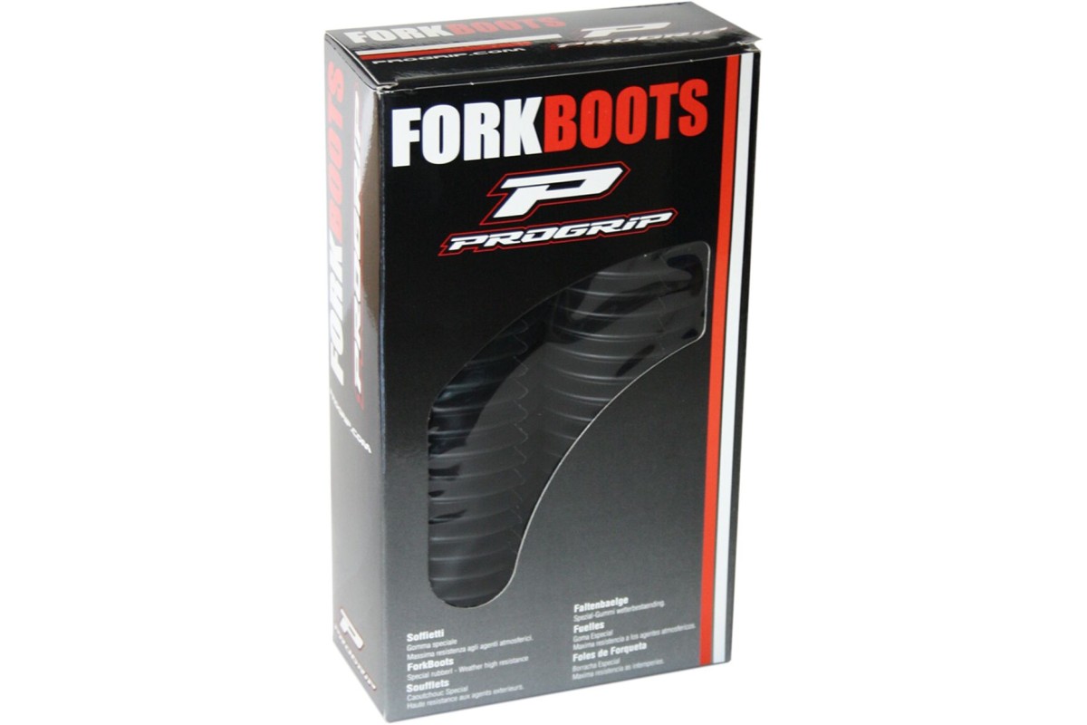 FORK BOOTS 34/37MM BK