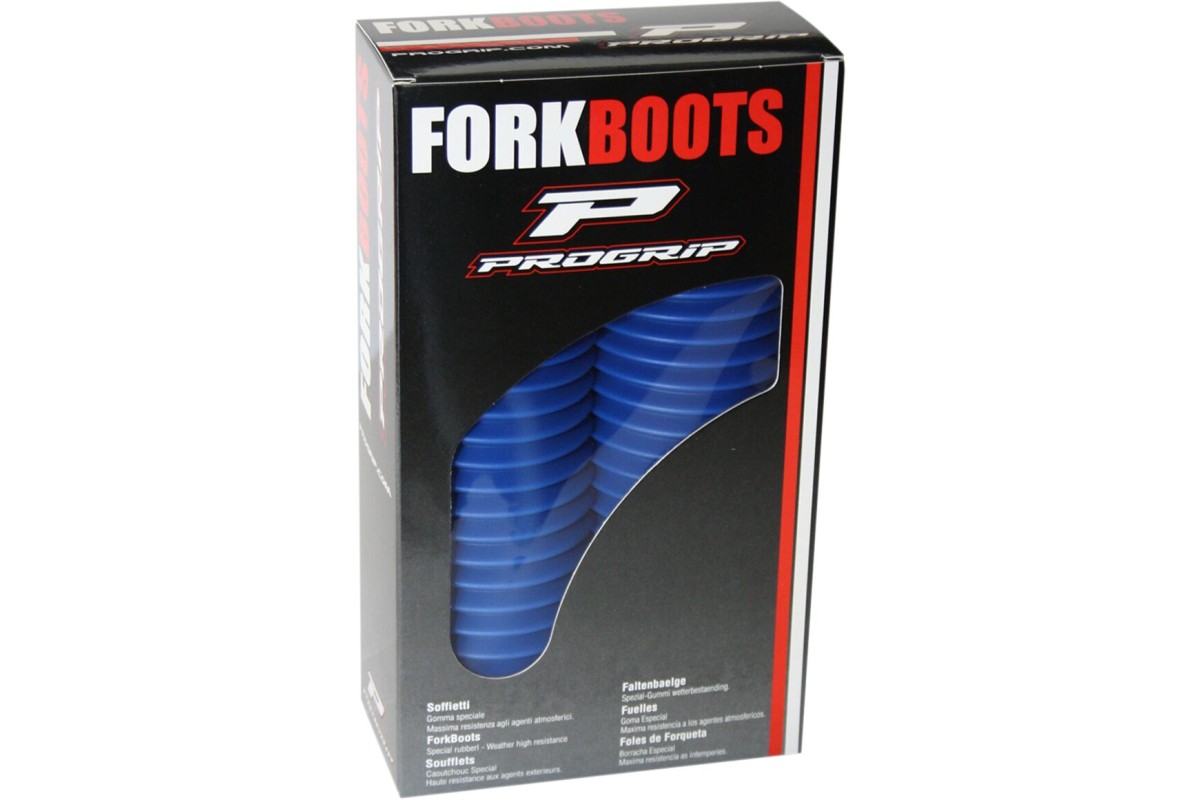 FORK BOOTS 34/37MM BL