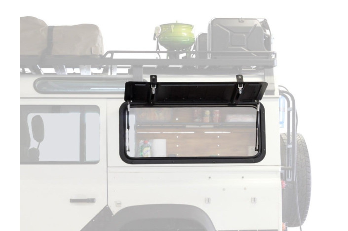 Hayon latéral pour un Land Rover Defender (1983-2016) / Aluminium