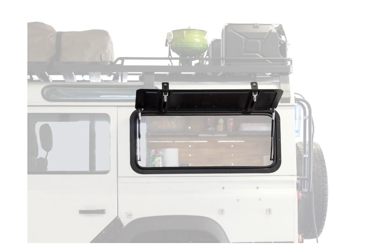 Hayon latéral pour un Land Rover Defender (1983-2016) / Aluminium