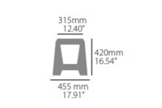 Trépied POLISPORT 420mm