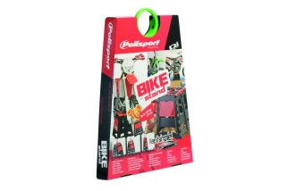 Lève-moto fixe POLISPORT repliable bleu/noir