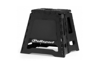 Lève-moto fixe POLISPORT repliable noir