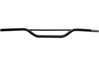 HANDLEBAR STL CR LO BLK