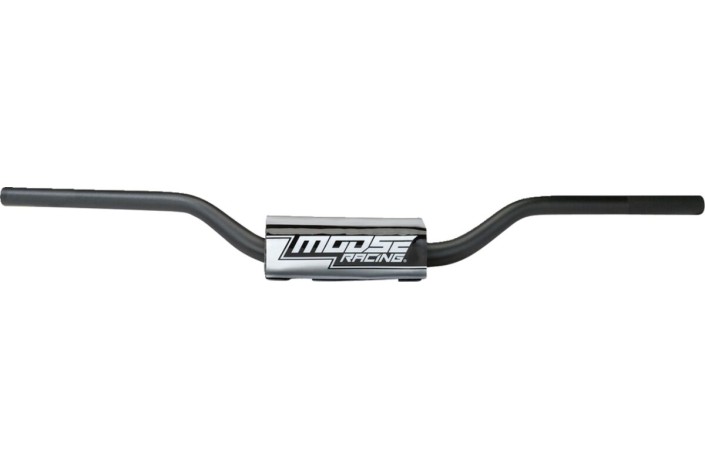 HANDLEBAR AL CR 1-1/8 BK