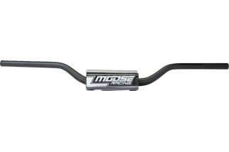 HANDLEBAR AL CR 1-1/8 BK