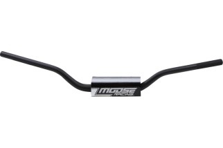 HANDLEBAR AL CR 1-1/8 BK