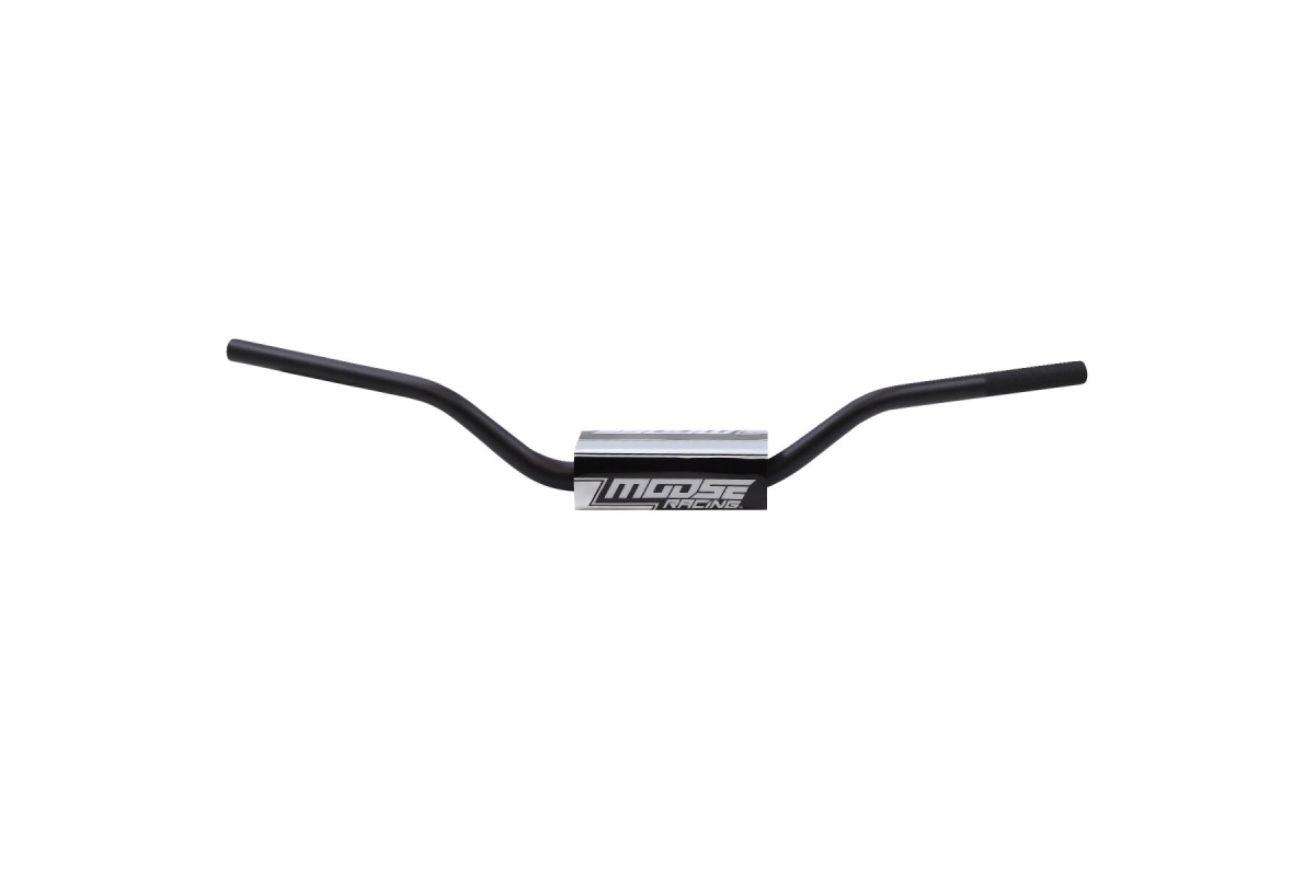 HANDLEBAR AL YAM 1-1/8 BK