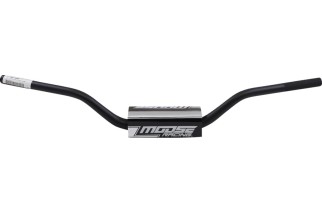 HANDLEBAR AL YAM 1-1/8 BK