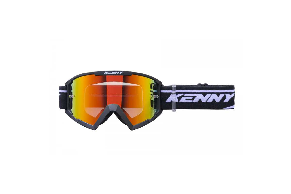 Masque KENNY Track+ BLACK | Kenny - Achat en ligne