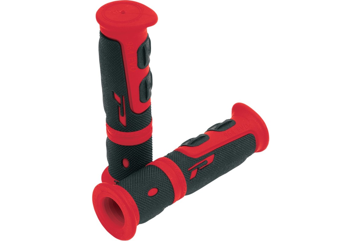 GRIPS 964 ATV/JET DUAL RED/BLK