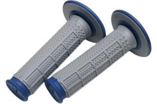 GRIP RENTHAL TAPER BLUE