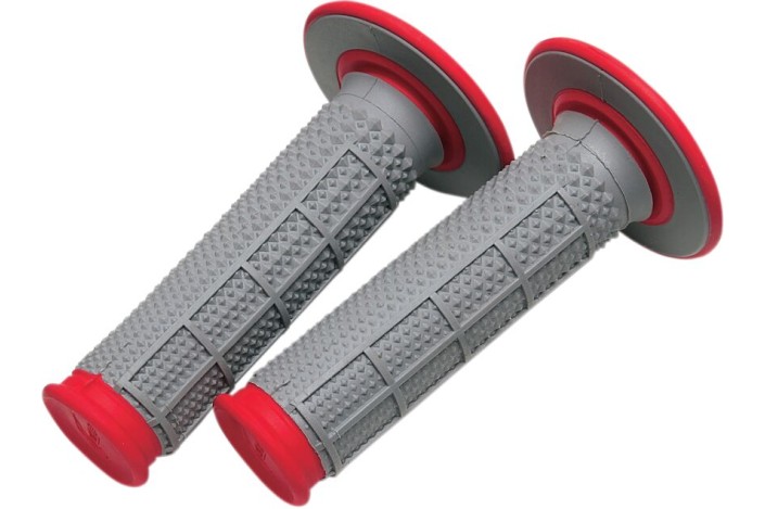 GRIP RENTHAL TAPER RED