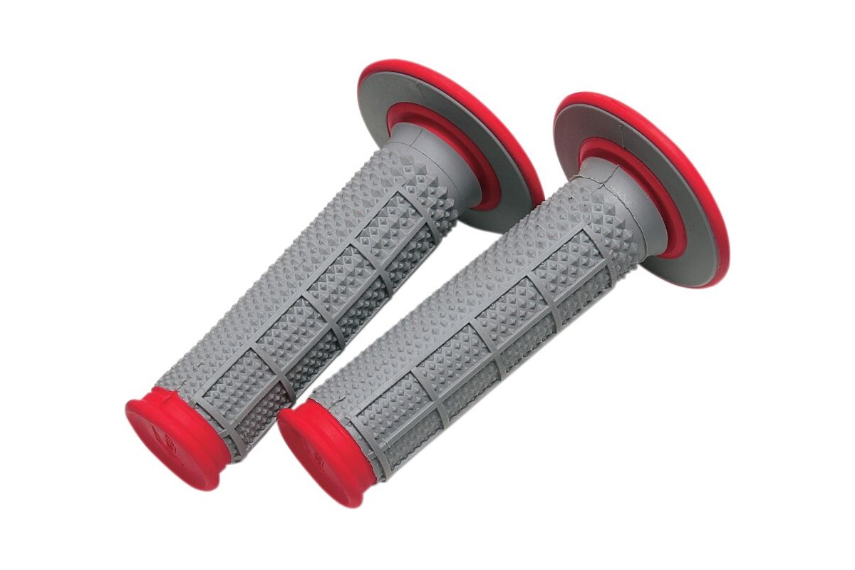 GRIP RENTHAL TAPER RED