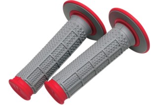 GRIP RENTHAL TAPER RED