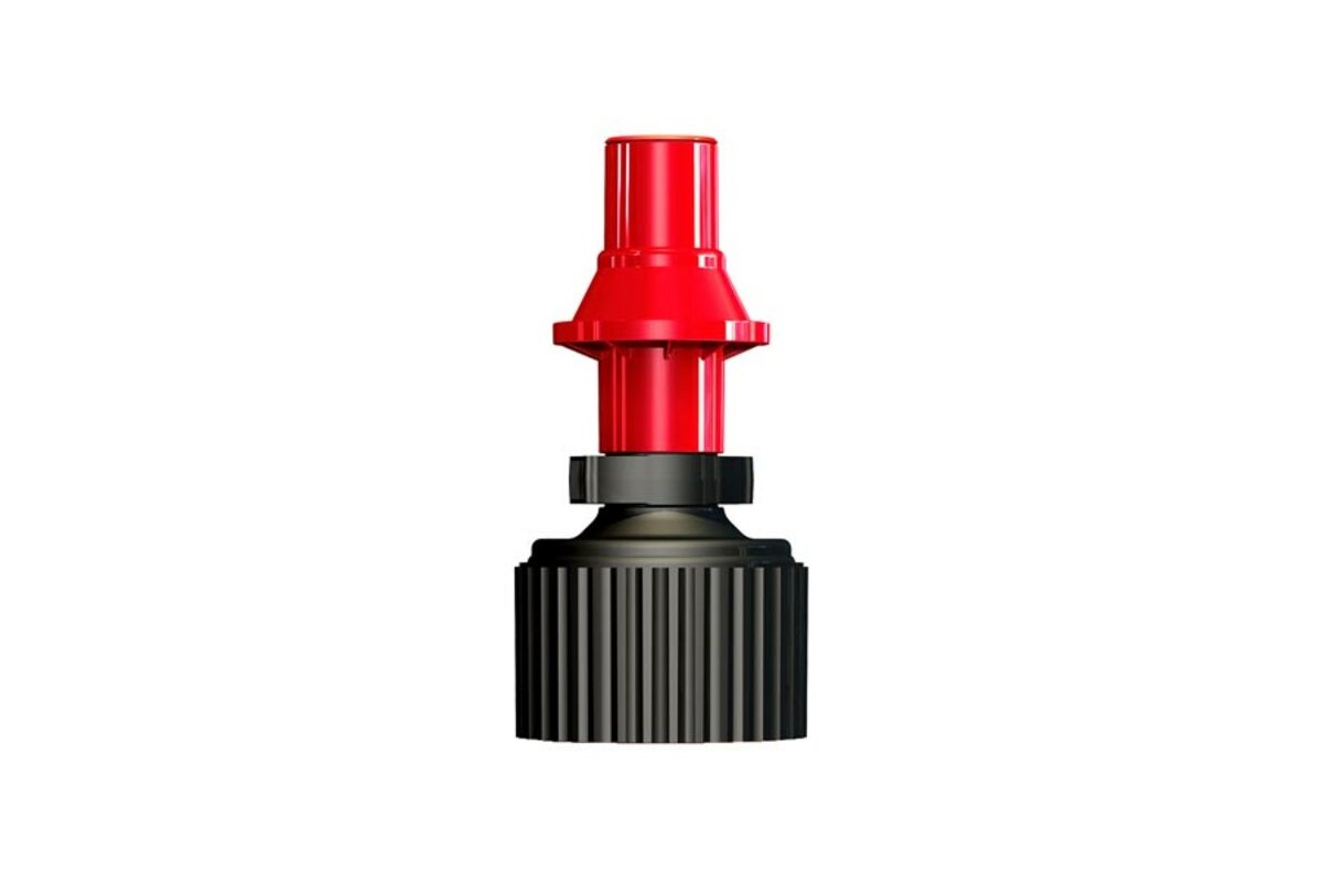 Bouchon remplissage rapide TUFF JUG Ripper Cap rouge