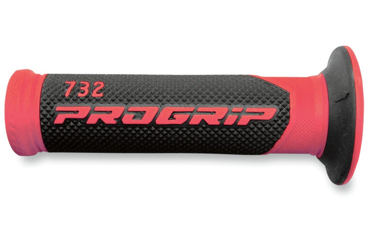 GRIPS 732 DUALDENSITY BK/RD