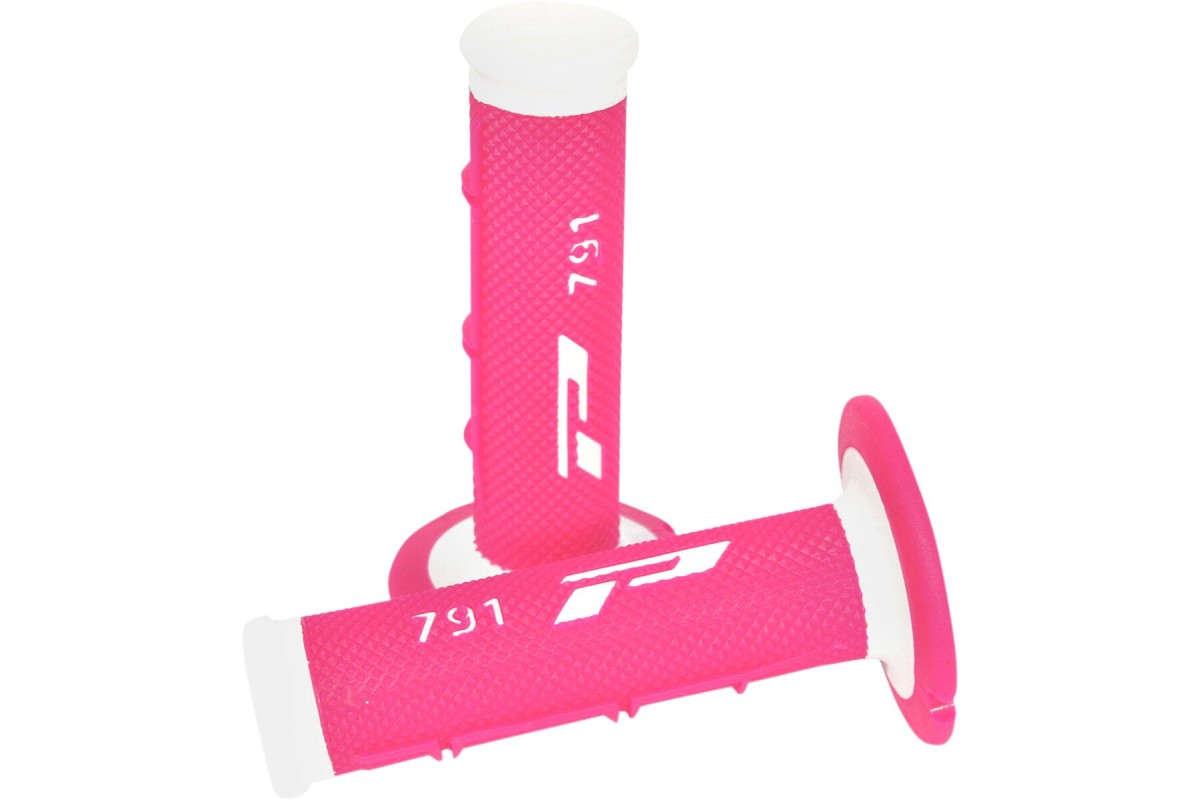 GRIPS791 WHITE/FLUO PINK