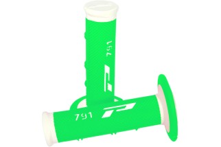 GRIPS791 WHITE/FLUO GREEN