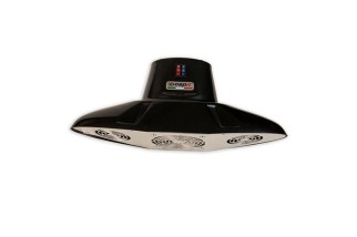 Cintre séchant CAPIT noir air chaud/froid 230V