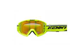 Masque KENNY Track+ NEON YELLOW