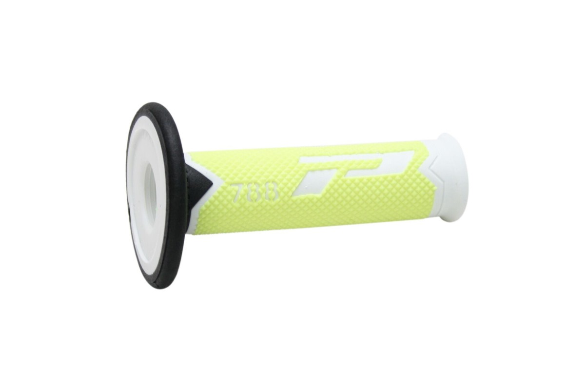 GRIPS788 WH/FLO YELLOW/BLACK