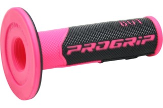 GRIPS801 FLUO PINK/BLACK