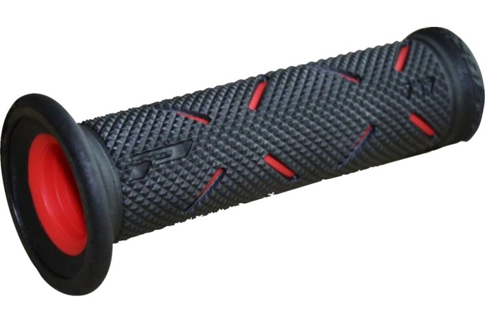 GRIPS 717 DUAL BK/RD